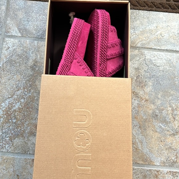 MOU Fruit Punch Slides Size 9.5 NIB - Picture 7 of 14